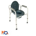 Chaise toilette fixe