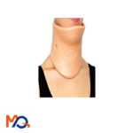 Collier cervical semi-rigide avec appui