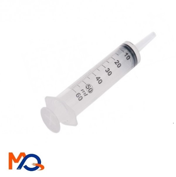 Seringue 50 Ml Bd Plastipak Embout Catheter