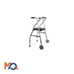 Déambulateur à 2 roues avec assise