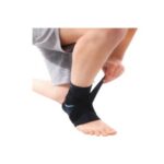 Chevillère ligamentaire à sangle de dérotation