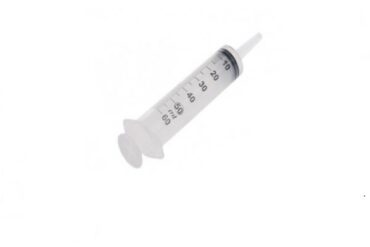 SERINGUE DE GAVAGE / CATHETER 50ML