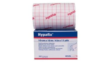 BANDE ADHESIVE 10CM*10M HYPAFIX