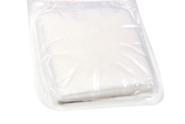 Sachet de 5 Compresses Stériles 10*20/12 plis  (Carton de 70 sachets)