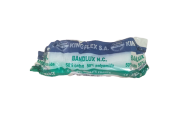 Bande de gaze extensible Bandlux 7cm*3m