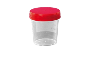 FLACON DE PRELEVEMENT STERILE 120ML