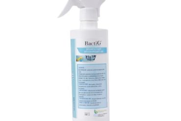 Spray désinfectant désodorisant air BactiG