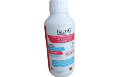 Gel hydro-alcoolique 500ml BactiG