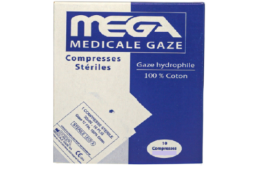 COMPRESSES STERILES 20CM*20CM