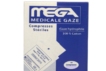 Compresses stériles 40cm*40cm (Boite de 10)