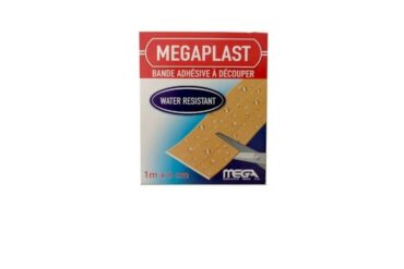 BANDE ADHESIVE MEGAPLAST 6CM*1M