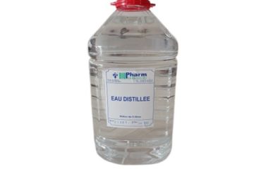 Bidon eau distillée 5L