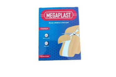 BANDE ADHESIVE MEGAPLAST 8CM*0.5M