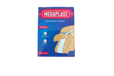 BANDE ADHESIVE MEGAPLAST 6CM*0.5M
