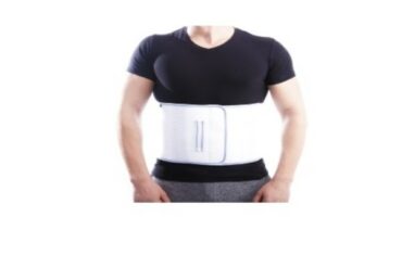 CEINTURE ABDOMINALE AVEC BALEINE