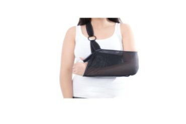 SUPPORT DE BRAS AVEC FILET<span> - </span>T3 (31-34cm)