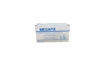 BANDE ADHESIVE MEGAFIX 10CM*5M