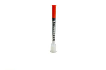 SERINGUE A INSULINE 0.5ML SUPER FINE