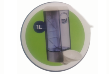 Distributeur de savon à coude