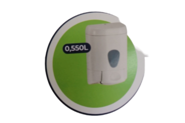 Distributeur de savon 0.550 L