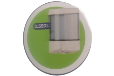 DISTRIBUTEUR DE SAVON LIQUIDE 0.550 L