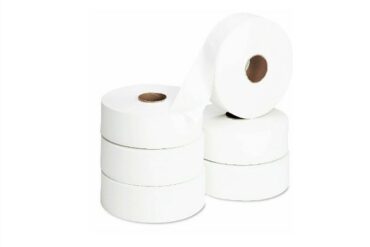 Papier hygiénique Jumbo 350 gr (lot de 12)