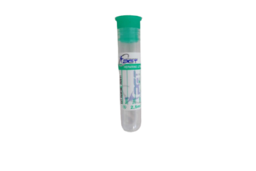 TUBE DE PRÉLÈVEMENT SANGUIN HEPARINE DE LITHIUM 2.5ML / BT100