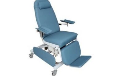 Fauteuil de chimiothérapie électrique