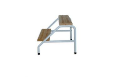 ESCABEAU A 2 MARCHES EPOXY