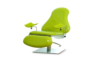 Fauteuil de prélèvement à hauteur variable