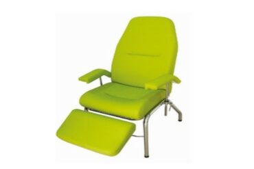 Fauteuil de repos chromé