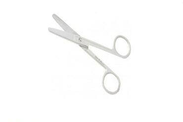 CISEAUX MOUSSES DROITS - 14CM