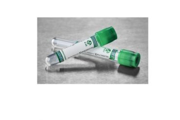 Tube de prélèvement sanguin héparine de lithium 4ml / BT100