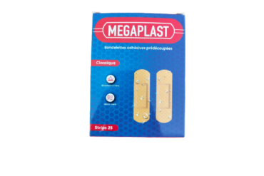 PANSEMENT 25 STRIPS MEGAPLAST