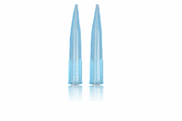 Cône bleu pour micropipette