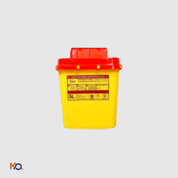 collecteur-daiguille-5L-min Collecteur d'aiguilles et de déchets 5 L – Image 1