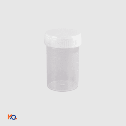 Flacon de prélèvement non stérile 60 ml usage médical