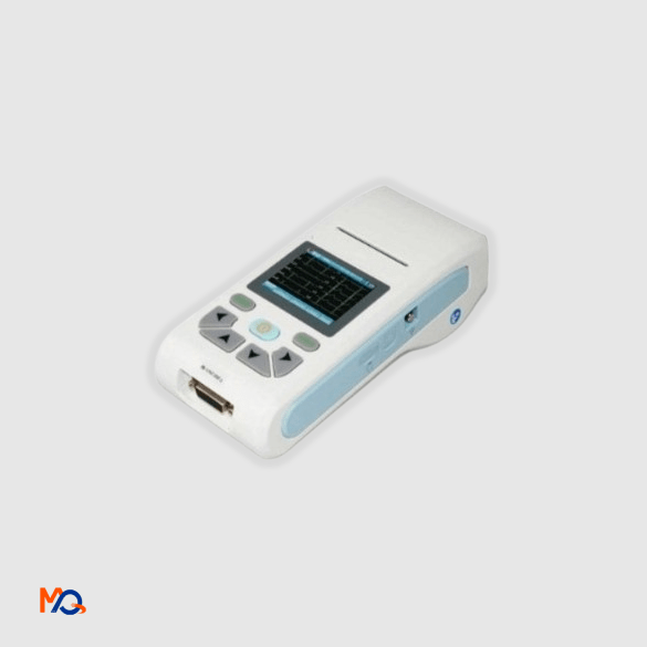 electrocardiographe-ecg-mobile-contec-90a-3-pistes-min Contec® Electrocardiographe ECG mobile 90A / 3 pistes – Image 1