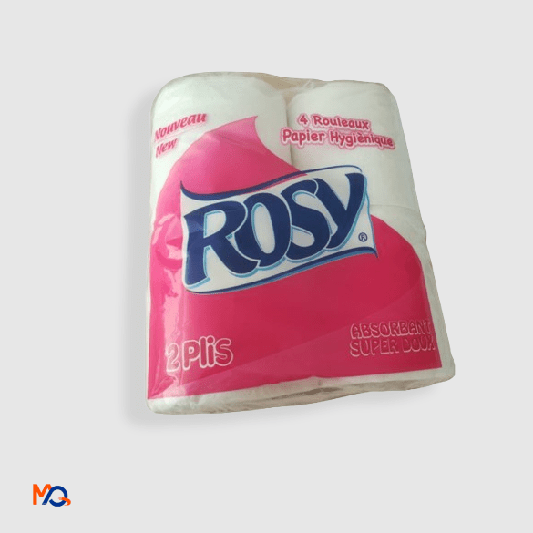 papier-hygienique-rosy-sachet-de-4-min Papier Hygiénique Rosy® – 4 Rouleaux – Image 1