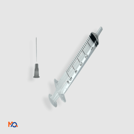 Seringue 5 ml stérile pour usage médical boîte de 100