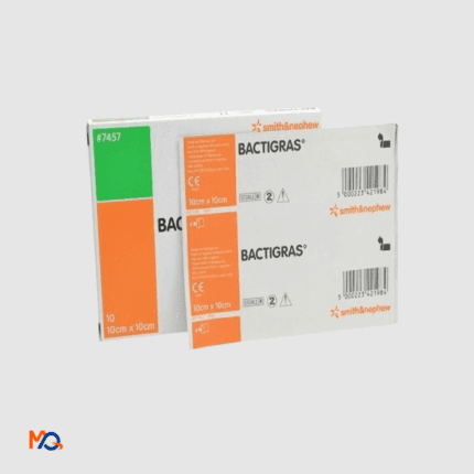 Bactigras® pansements de tulle gras 10 × 10 cm – à l'unité
