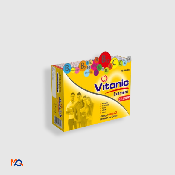 vitonic-exams-45-gelules Vital® Vitonic exams 45 gélules – Image 1