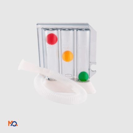 Spiromètre incitatif volumétrique CA.MI avec chambres graduées de 600 ml à 1200 ml