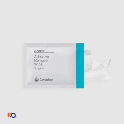 Brava® lingette retrait adhésif médical pour peau sensible