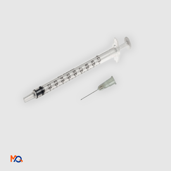 seringue-a-insuline-1ml-avec-aiguille-a-cote-min Seringue insuline individuelle 1ml avec aiguille à côté 27G – Image 1