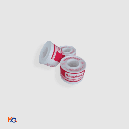 Sparadrap NEOPLAST pour fixation des pansements – 2,5 cm x 5 m