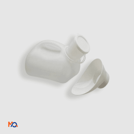 Urinoir mixte médical avec adaptateur pour homme et femme